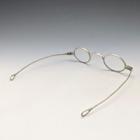 19世紀初頭 ジョージアン 英国アンティーク 小型メガネ Joseph Willmore